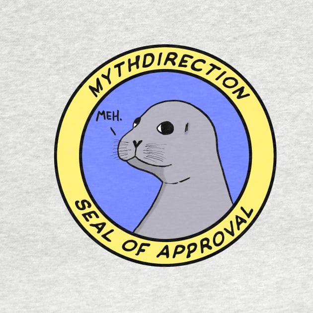 Mythdirection Seal of Approval by Mythdirection